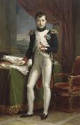 Francois Pascal Simon Gerard Portrait de Napoleon Ier en uniforme de colonel des grenadiers a pied de la Garde painting